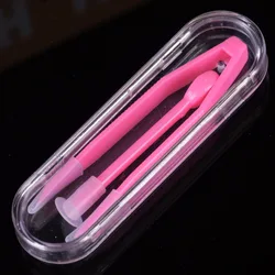 Girl Travel Contact Lenses Tweezers Suction Stick Plastic Mini Contact Lens Case Eyes Care Tool Kit Accessories