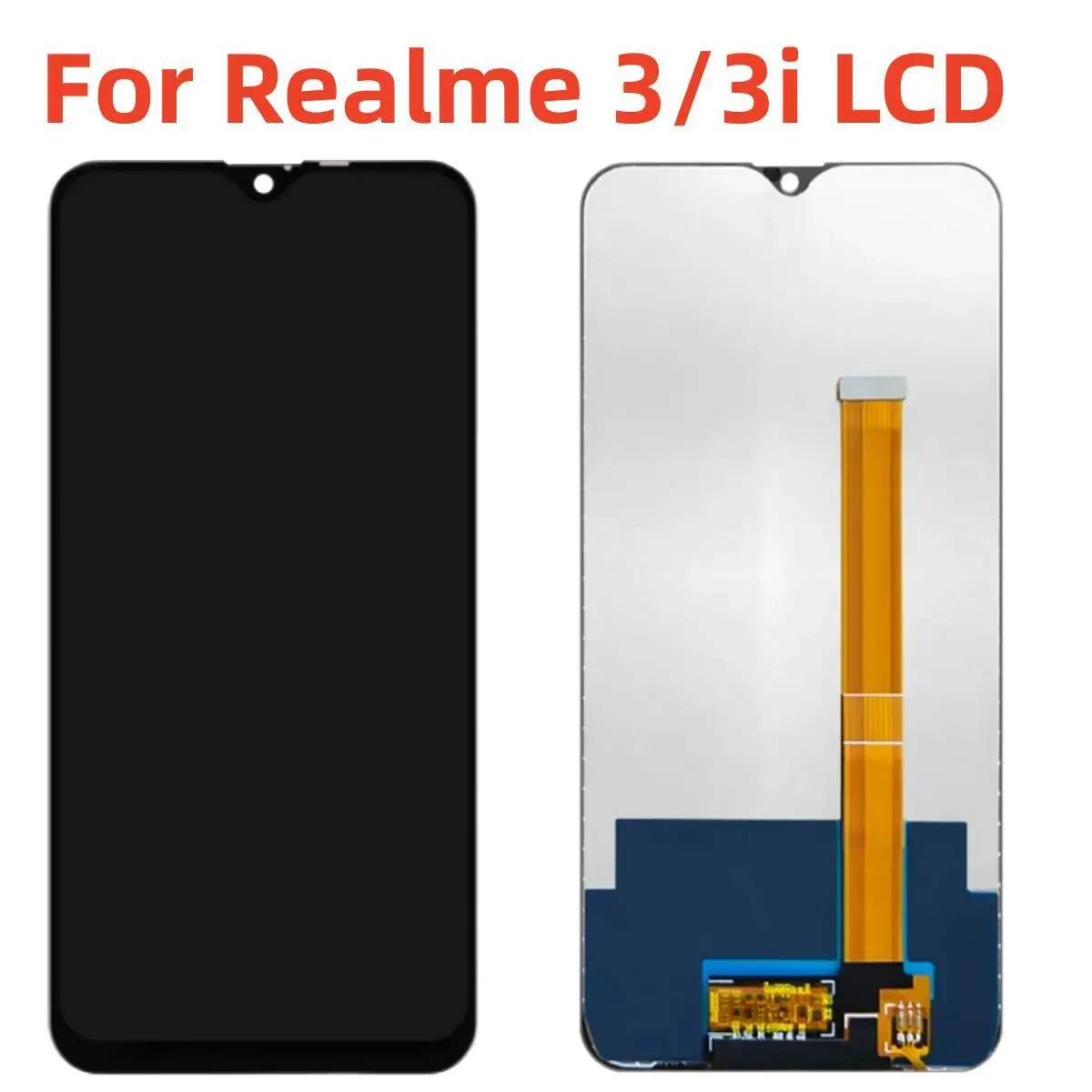 

Original For Realme 3 RMX1825 RMX1821 LCD Display Touch Screen Digitizer For Realme 3i RMX1827 LCD Replacement