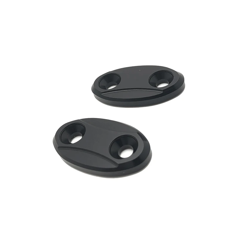 For BMW S1000RR Rearview Mirror Base Cover S 1000 RR S1000 RR 2009-2019 Motorcycle Windshield Drive Eliminator Mirror Hole Cover
