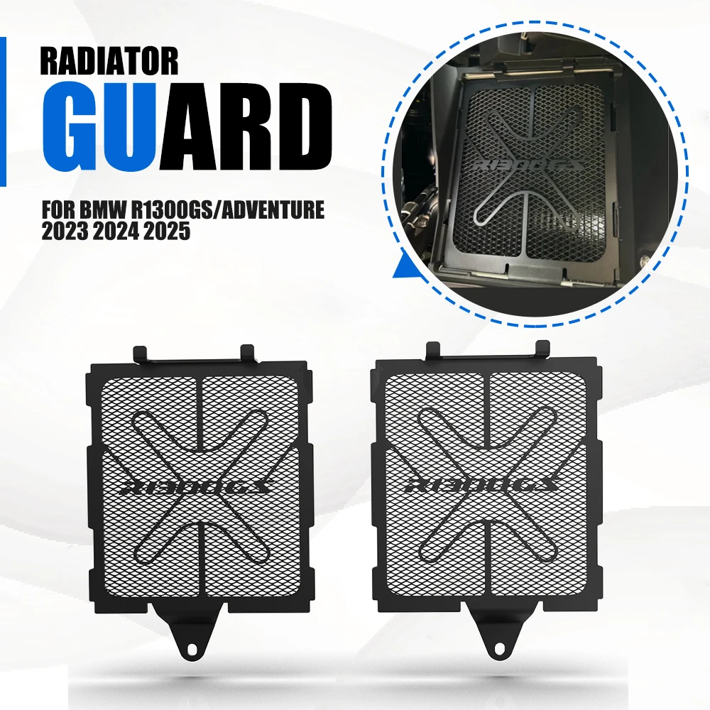 

Решетка радиатора мотоцикла, защитная крышка для BMW R1300GS/Adventure 2023 2024 2025 R1300 GS R1300GS Adventure