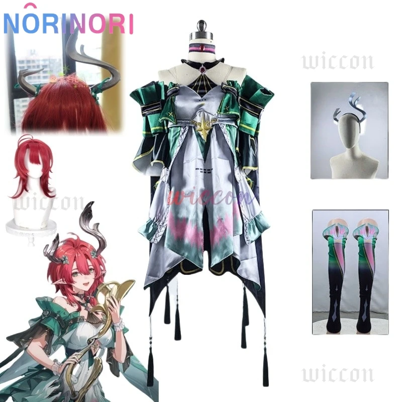 

Игра Wuthering Wave Ciaccona Косплей Костюм Игра Wuthering Wave Косплей Платье Головные Уборы Парик Девушка Женщины Хэллоуин Индивидуальные ‌