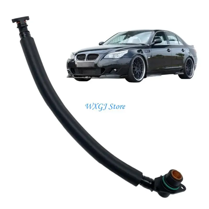 37JE Engine Cooling Hose 11617560236 11618645544 Valves Cover Exhaust Hose For E60 E83 E84 N46 520LI 18i 2.0i E85 3' E90