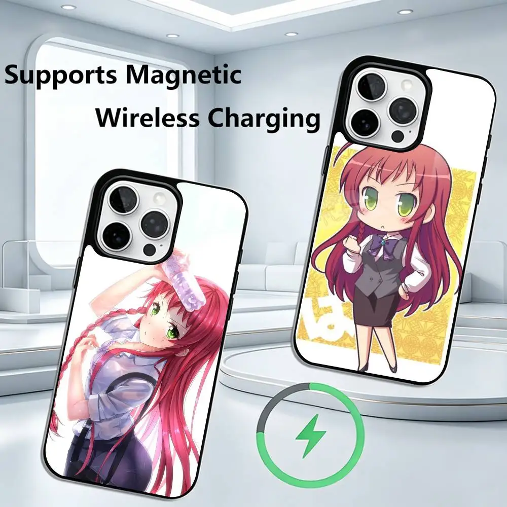 

The Devil is a Part-Timer_ Phone Case For iPhone17,16,15,14,13,12,11 Plus,Pro Compatible with magnetic wireless charging