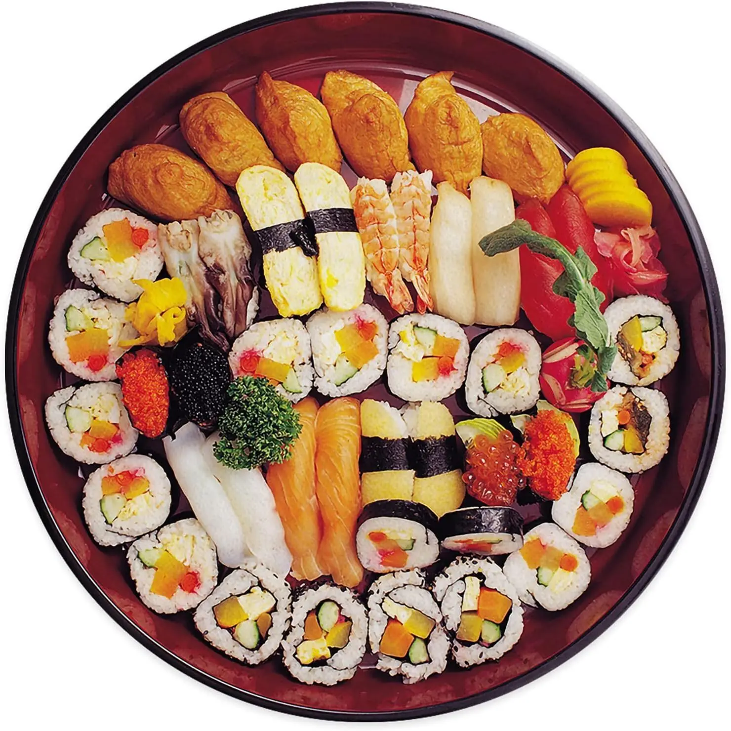 Salmon sushi rolls, novel food pancake blankets, soft Flannel round blankets, used for bedding, sofas, fun gifts
