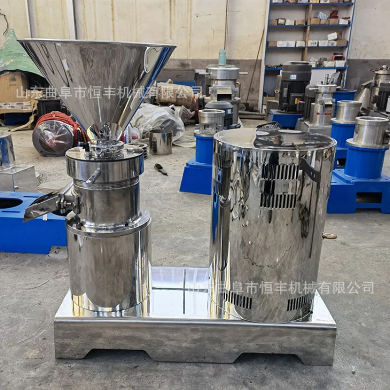 

(Customized for Sea Shipping) Hot Pot Seasoning Bean Curd Colloid Mill, Sesame Soy Milk Chili Sauce Puree Maker, Chicken, Beef,