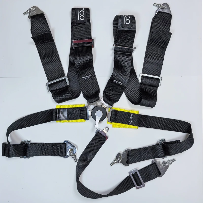 Racing Car Seat Belt Adult Adjustable Auto Sport Style  Car Safety Seatbelt