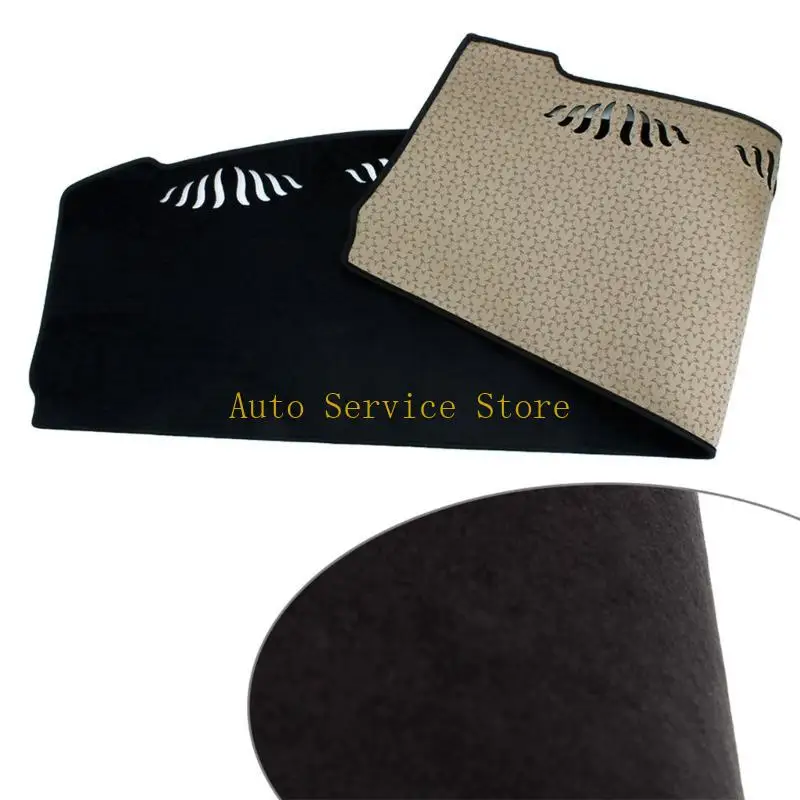 

462a Совместимость для Y Car Interior Accessesure Cover Cover Fannel Mat без скольжения.