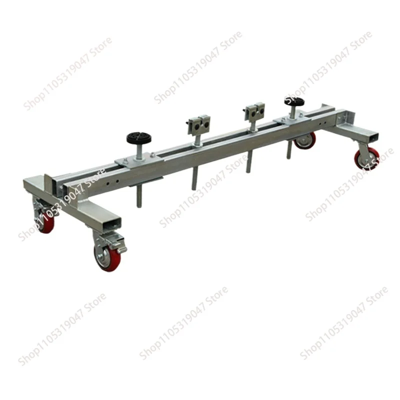 Multifunctional, workshop accident car moving frame, vehicle maintenance moving frame car moving device