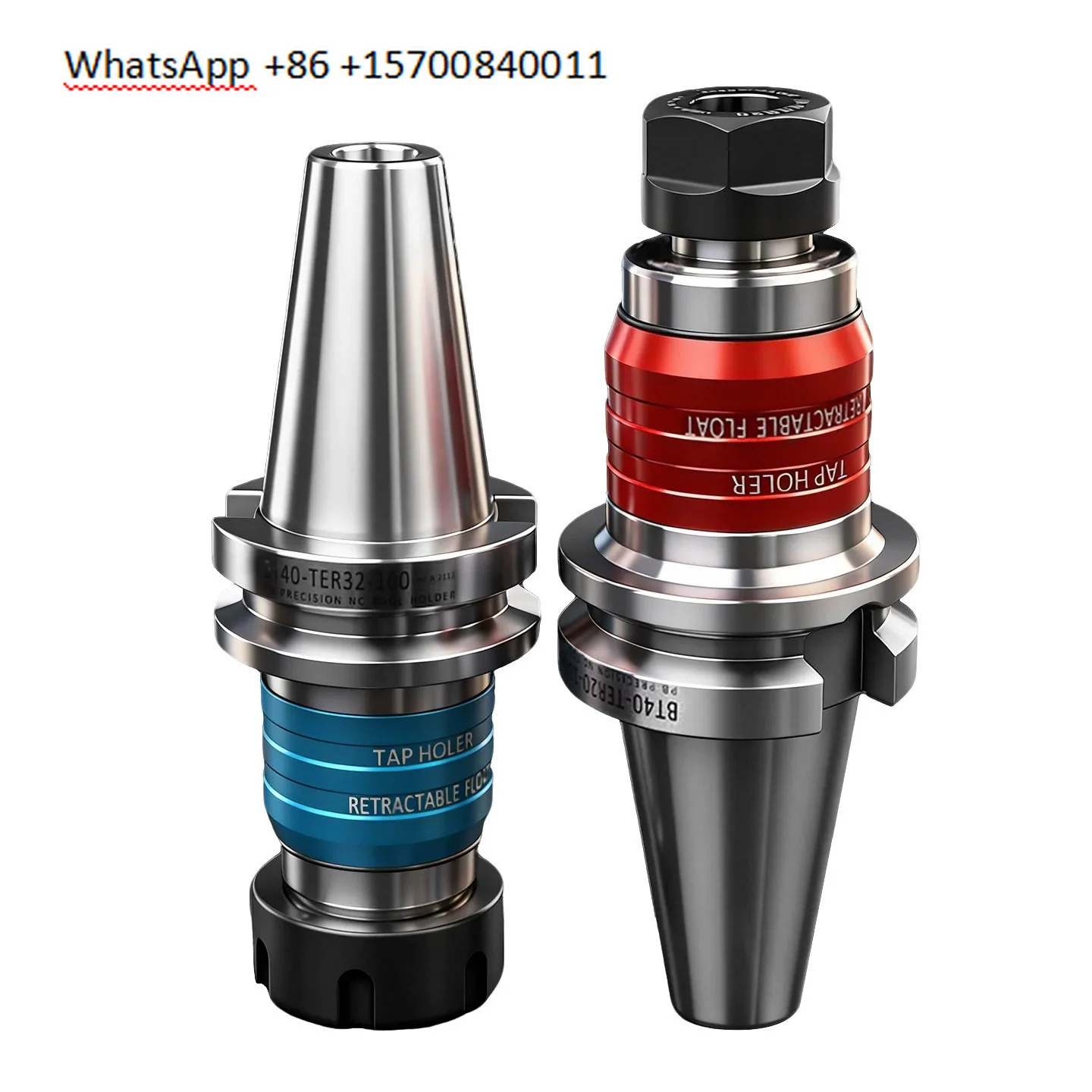 Tapping shank Retractable floating tap shank BT40/BT50 tap chuck special