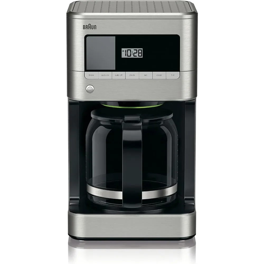 

KF7070 BrewSense Drip Glass Coffeemaker, 12 Cup, Stainless Steel