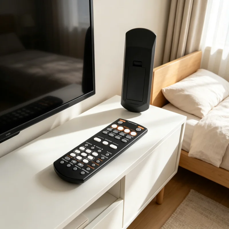 RAV28 WJ40970EU Remote Control Replacement for Yamaha AV Receiver RX‑V361 RX‑V365 HTR‑6030
