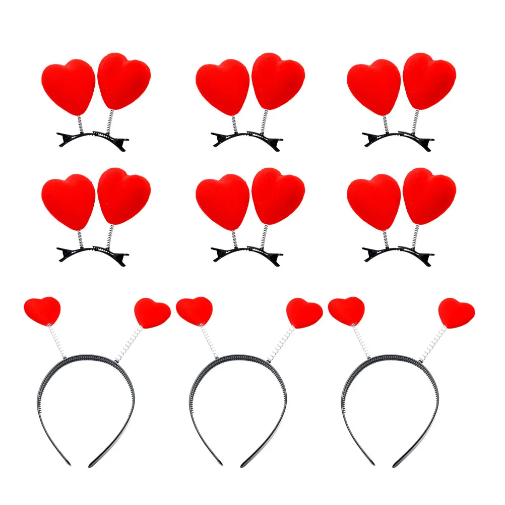 

Набор из 9 праздничных украшений для волос: уникальные простые заколки и элегантные повязки для женщин, подходящие к любому наряду, аксессуар для вечеринок