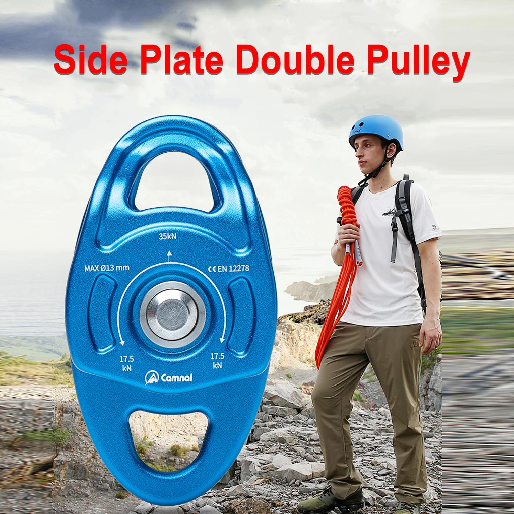 

Rock Climbing Pulley High Efficient Mountaineer Accessory Movement Equipment Dragging Tool Caving Lifter for Lifting