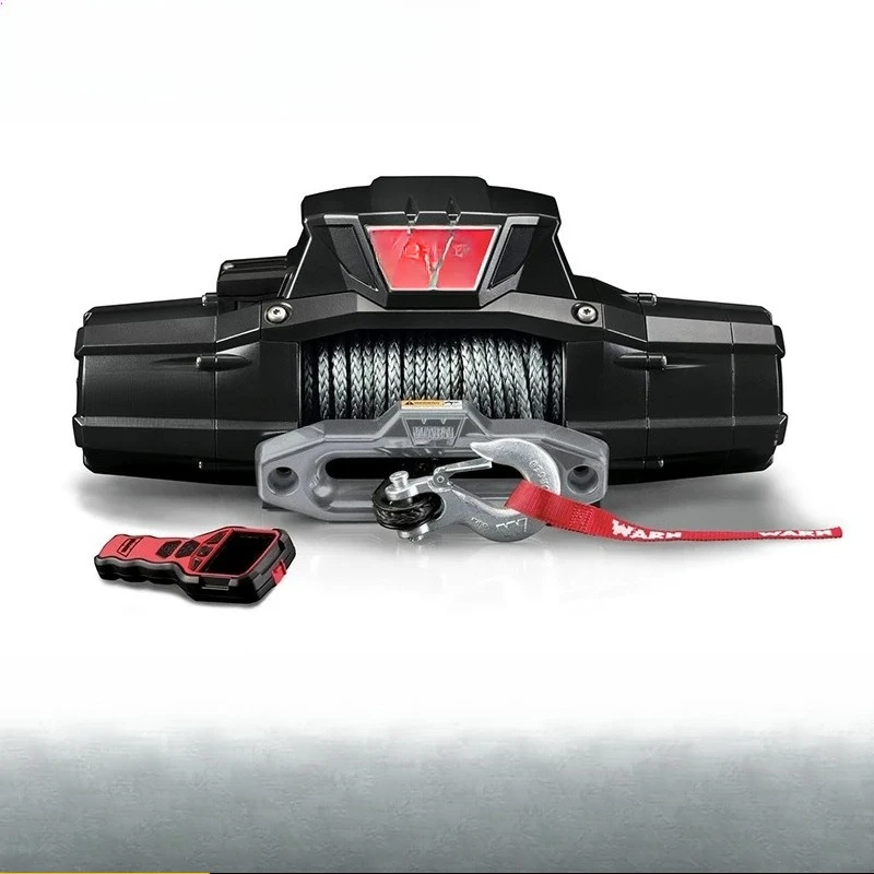 Vaughan electric winch wireless remote control off-road vehicle modified rescue self-rescue raptor wireless remote control