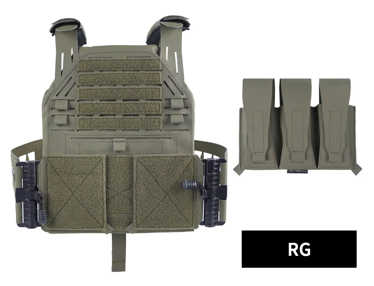 Tactical Vest With Triple Pouch LBT Design 6094 G3 V2 Plate
