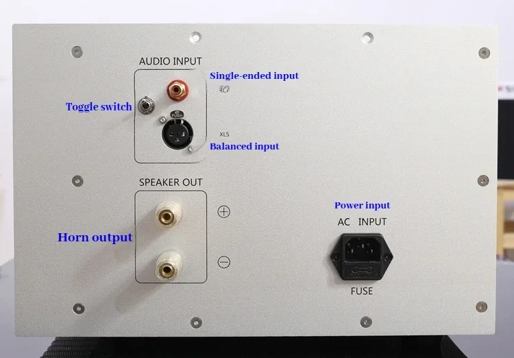 

chuansheng A9.3 audiophile-grade large mono amplifier high-power 100W Berlin 909 original parameters audiophile-grade circuit