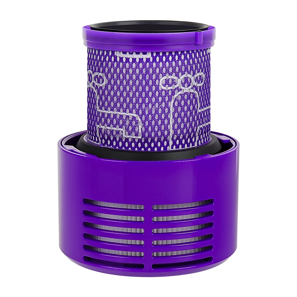HEPA Filter Spare Parts For Dyson V10 SV12 Cordless Vacuum Cleaner Washable Post Filter Home Cleaning Accessories Replacement