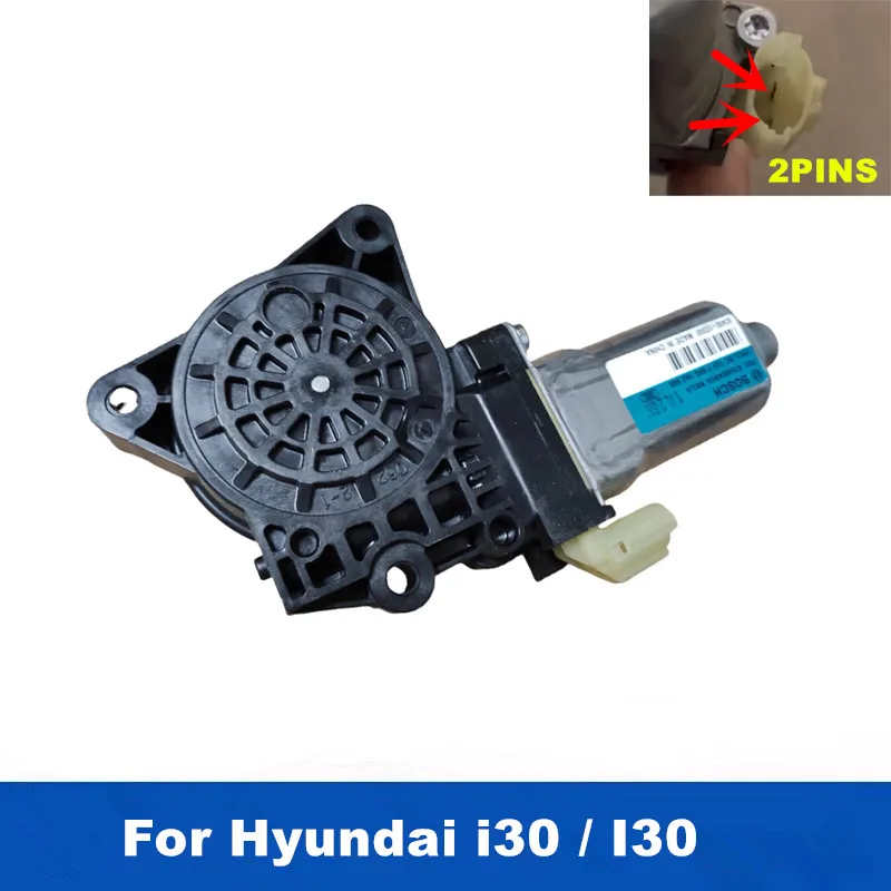 

1PCS Left Or Right Car Window Lift AC Motor For Hyundai i30/I30 Power Window Regulator