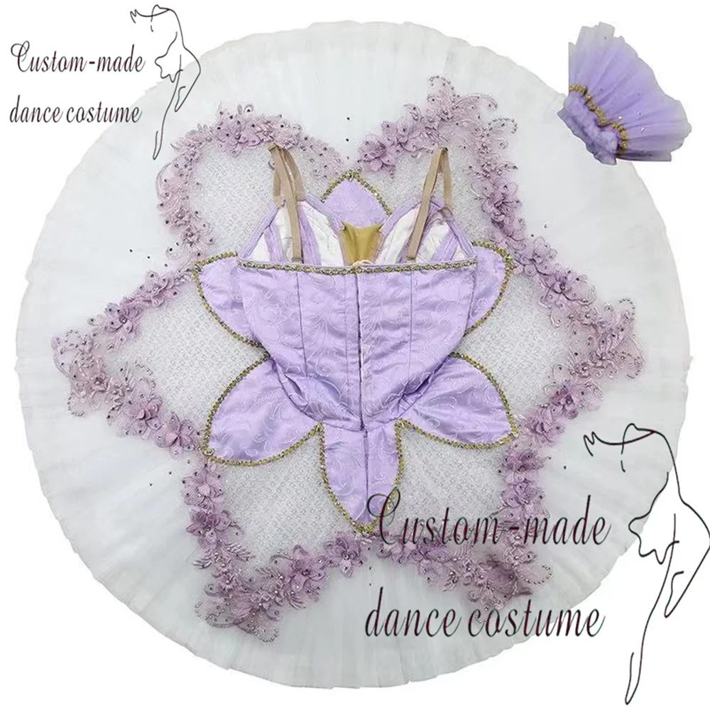 Mizusawa Fairy Ballet Skirt Children's Custom Competition  Tutu Skirt Professional Puff Skirt Adult Ballet Performance Dre