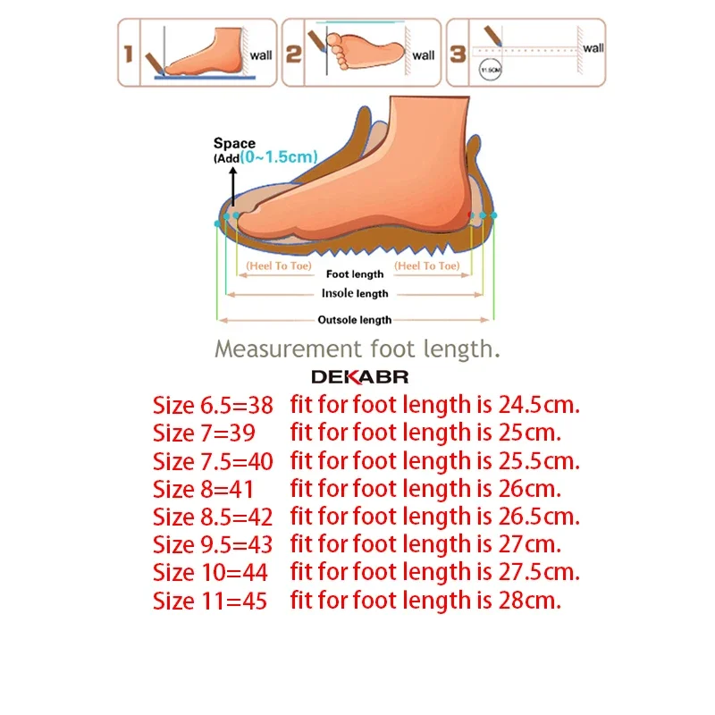 DEKABR Echt leer Heren Merklaarzen Herfst Winter Mode Klassiek Hoge kwaliteit Waterdicht Comfort Antislip Enkel Snowboots