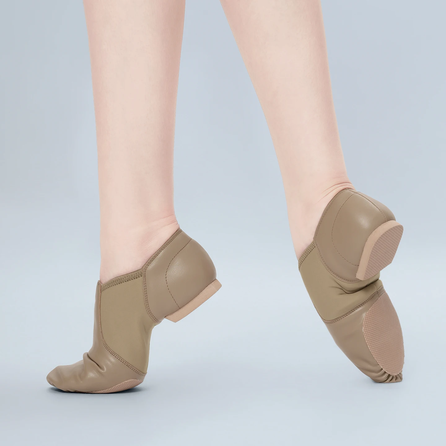 PU Leather Stretch Jazz Dance Shoes Women Antiskid Sole Jazz Shoes High Quality Dance Sneakers for Girls Adults - view 2