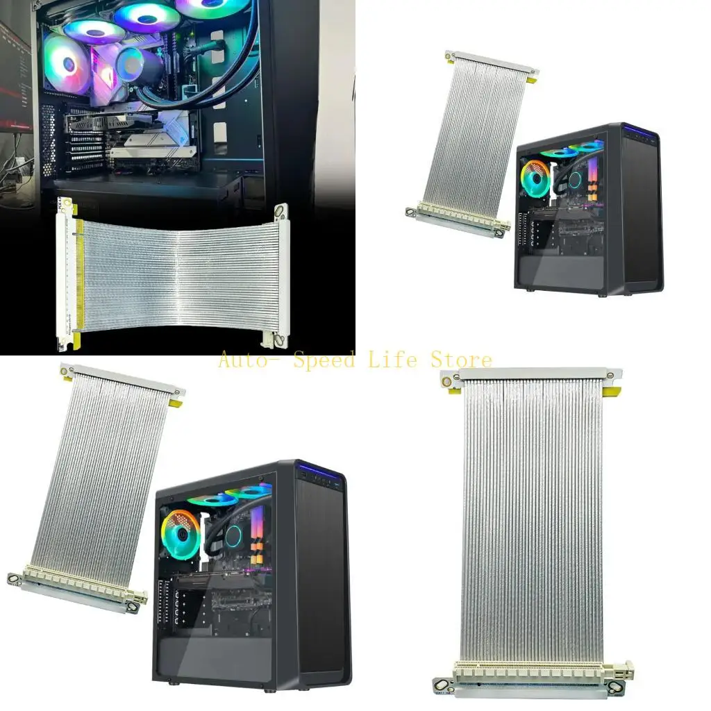 

02DA PCIE RISERS CABLE PCIE4.0 X16 RISERS EXTENDE