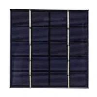 3W 5V Portable Solar Panel Solar Charging Panel Solar Plate for Solar Light for 3.7V Battery 3-5V Battery/Phone Charger