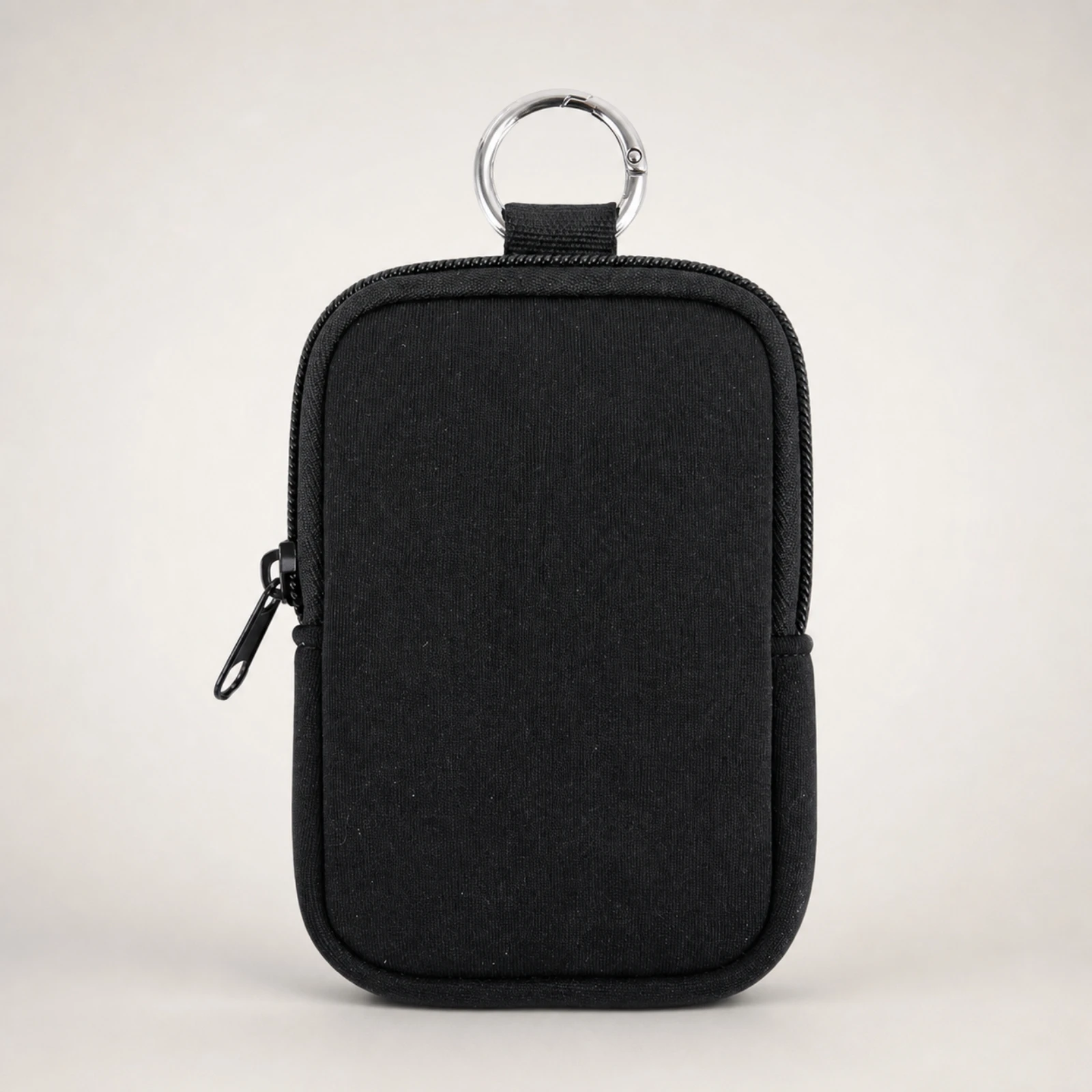 Nylon Pouch with Hanging Loop Compact Respiratory Device Case Case for Travelers, Travel, Daily Use