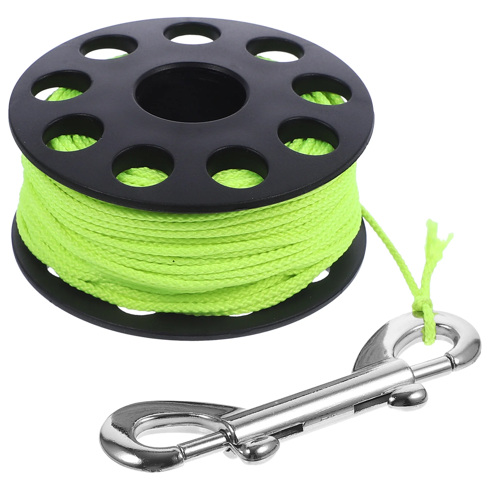 Tool Diving Coil Signal Buoy Reel Nylon Dive Line Professioanl Underwater Spool