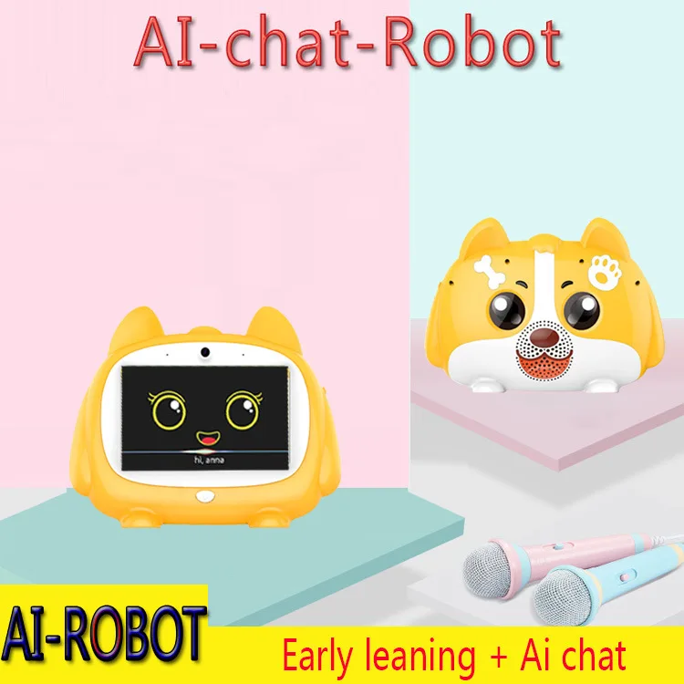 

AI Intelligent Conversation Early Education Machine 18 Languages To Accompany Children's Learning Guidance