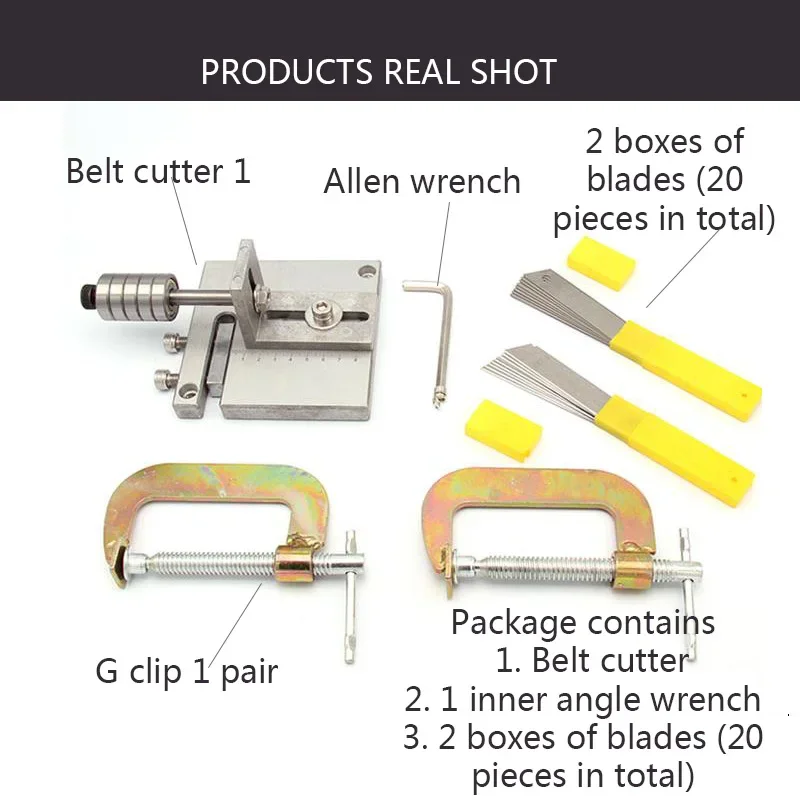 調節可能な革ベルトカッター、ポータブル切断機、アルミニウム合金、手作り革、DIYクラフト切削工具