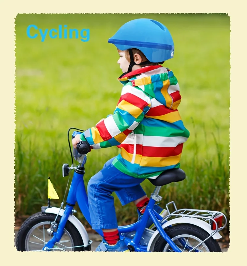 Fahrrad-/Skateboard-Helm für Kinder, verstellbarer Helm, Kleinkind-Kinder im Alter von 2–9 Jahren, Jungen und Mädchen, Multisport-Sicherheits-Radfahren, Skaten. – Detail 8