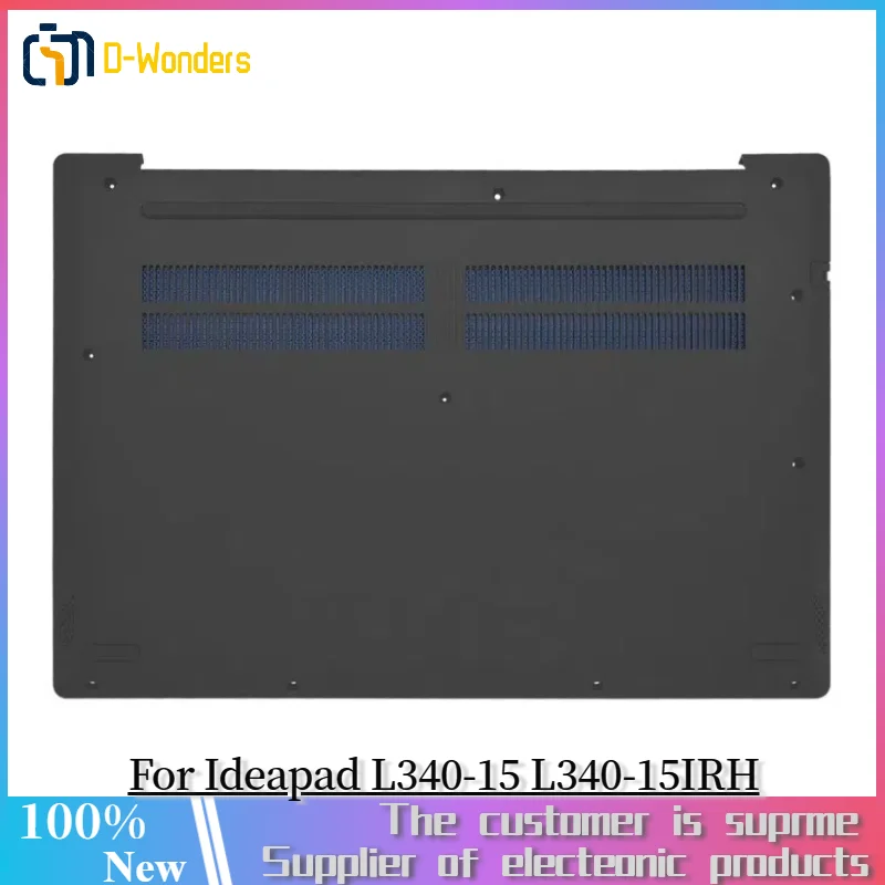 New For Lenovo Ideapad L340-15 L340-15IRH Gaming Laptop Base Cover Lower Case Bottom Case Black D Shell