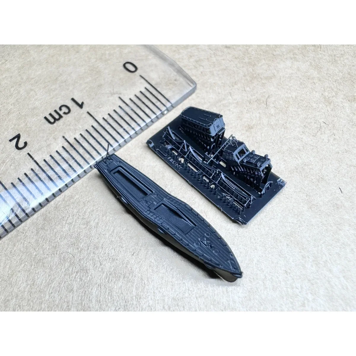 

MUYI MODEL R700151 1/700 IJN NAGATO PINNACE(1941) Super detailed 3D Print Part