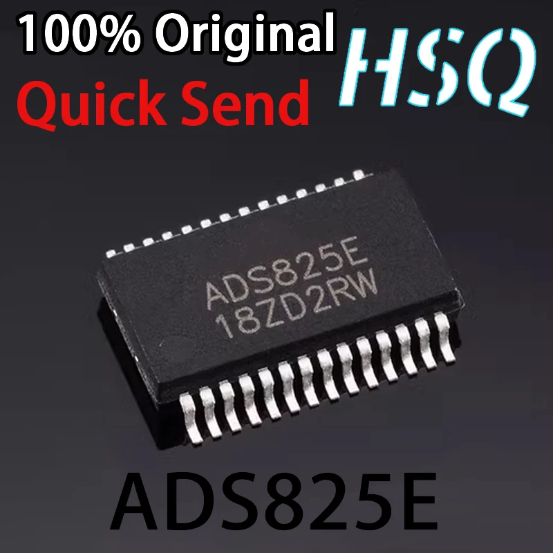 

1PCS ADS825E ADS825E/1K Analog-to-digital Converter Chip Packaging SSOP20 Brand New Original