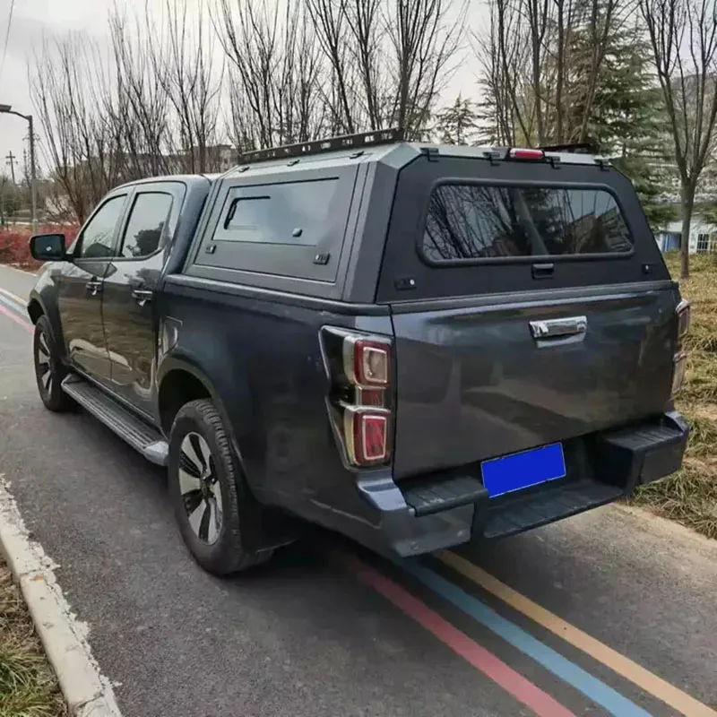

ISUZU DMAX 2012-2021 Hardtop Aluminum Offroad Ute Truck Bed Canopy Sliding Panel Pickup with Waterproof Function