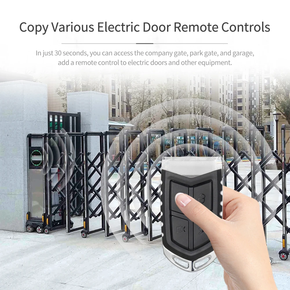 Universal Volle Frequenz 280 MHZ-915 MHZ Kopie Fernbedienung Tor Garage Tür Auto/alarm Verbesserung scrollcode Fernbedienung