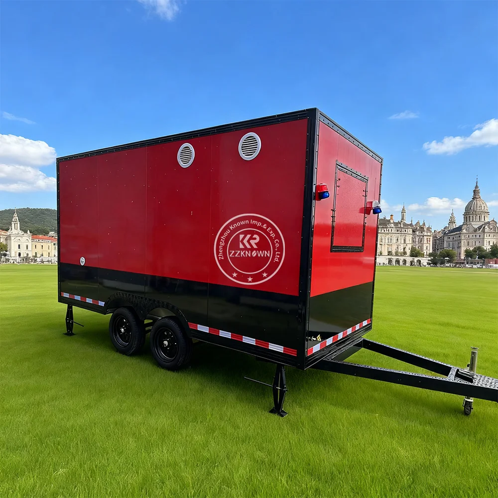 Usa Standard Crepe Bbq Ice Cream Fast Food Cart Mobile Snack Food Truck Custom Concession Food Trailer For Sale Usa