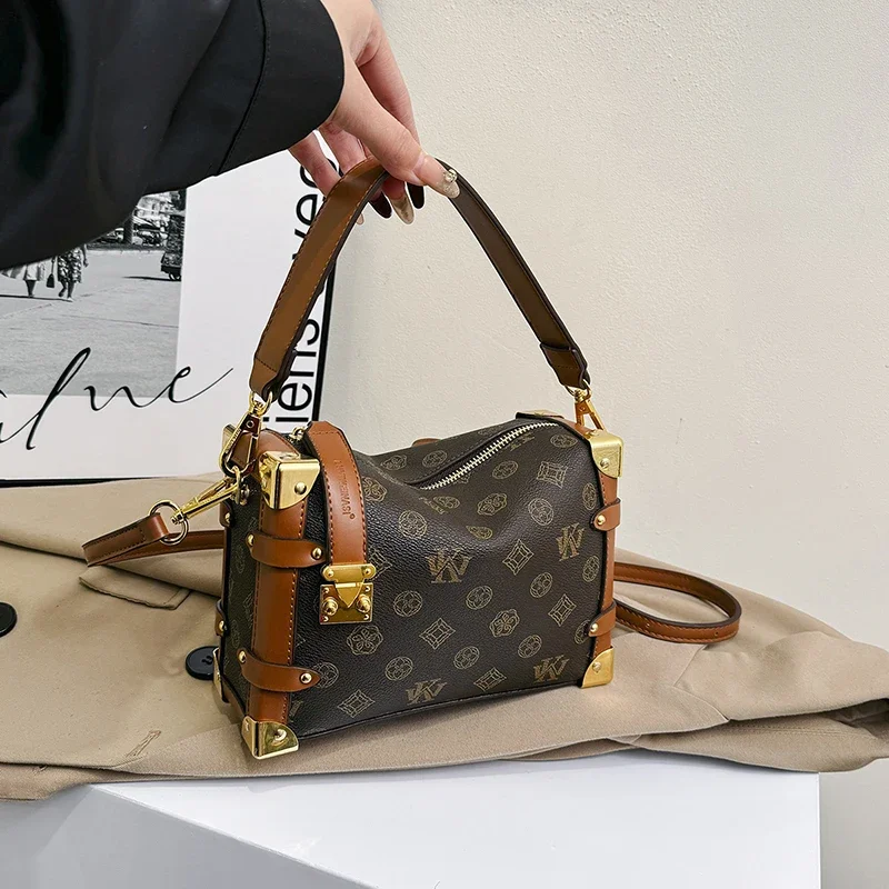 

​​2025 New Women Tote Bag Multi-way Crossbody Shoulder Bag Fashion Adjustable Strap Casual Handbag for Daily Use