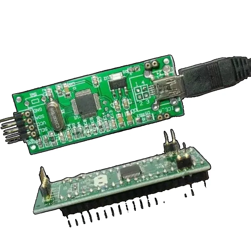 New version 51mini 8051 MCU emulator 1T high speed instead of AT89C51-USB interface embedded emulator