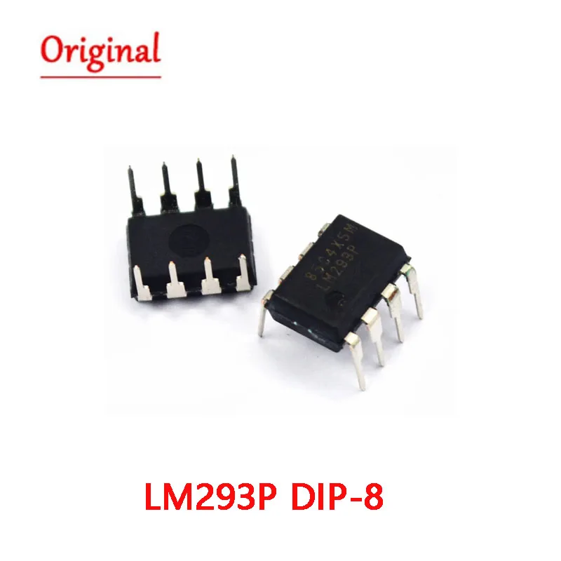 10pcs LM293P DIP-8 LM293 DIP 293P DIP8 new and original