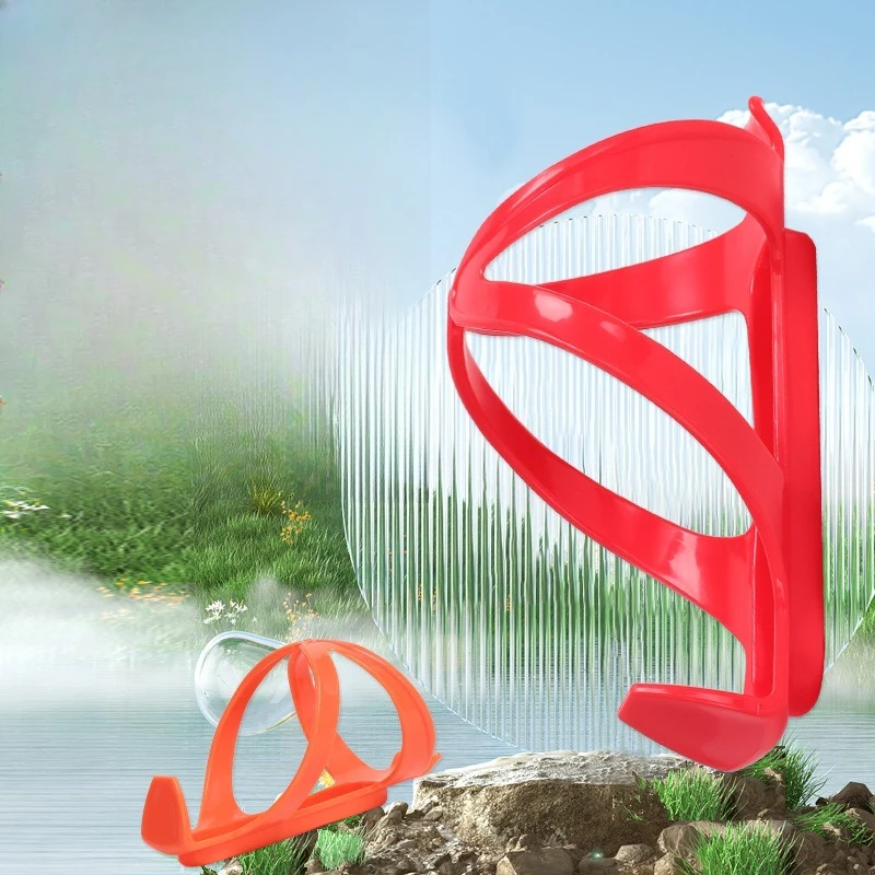 Fahrrad-Wasserflaschenhalter ohne Bohrlöcher, Mountainbike-Wasserflaschenständer, Fahrrad-Wasserbecherhalter