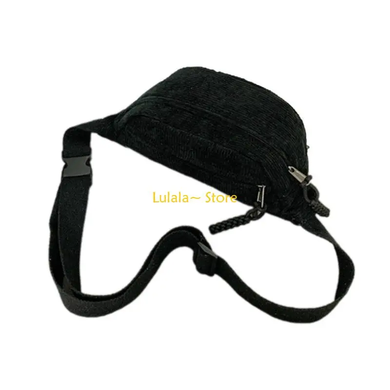 

Y4QA Stylish Japanese Single Shoulder Bag and Waist Bag Convenient and Trendy Fanny Pack
