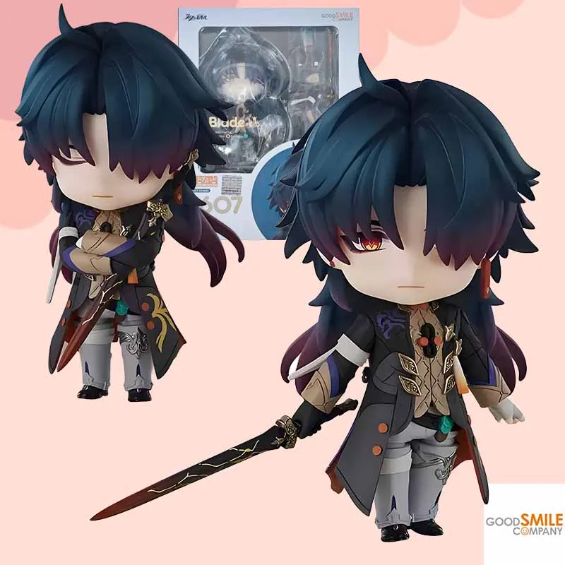 

GSC Original Nendoroid Anime Figure HONKAI：STAR RAIL BLADE Action Figure Toys For Boys /Girls /Kids Gift