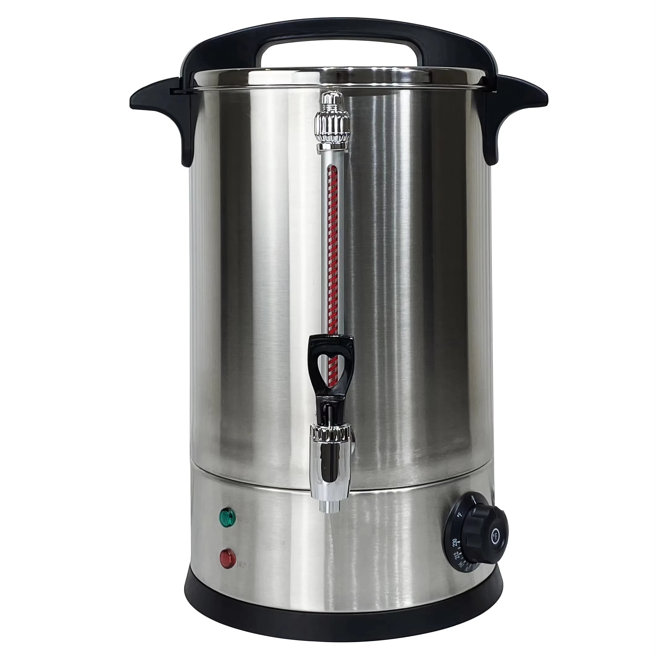 

WINNERS Commercial Electric Hot Water Boiler Ss304 Tea Bucket Single Wall 10/16/20/30l Coffee Urn for Warming