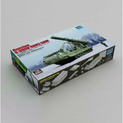 

Trumpeter 09521 1/35 Russian S-300V 9A85 SAM Truck Vehicle Kit Static Model Car for Collecting TH19717-SMT2