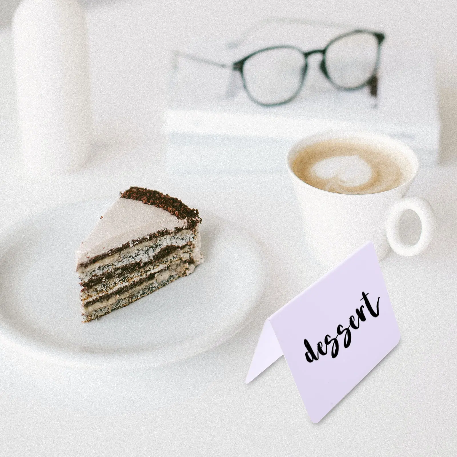 

12 Pcs Price Tag Decorative Chalkboards Mini Whiteboards Writing Multifunction for Signs Plastic Small Food Labels