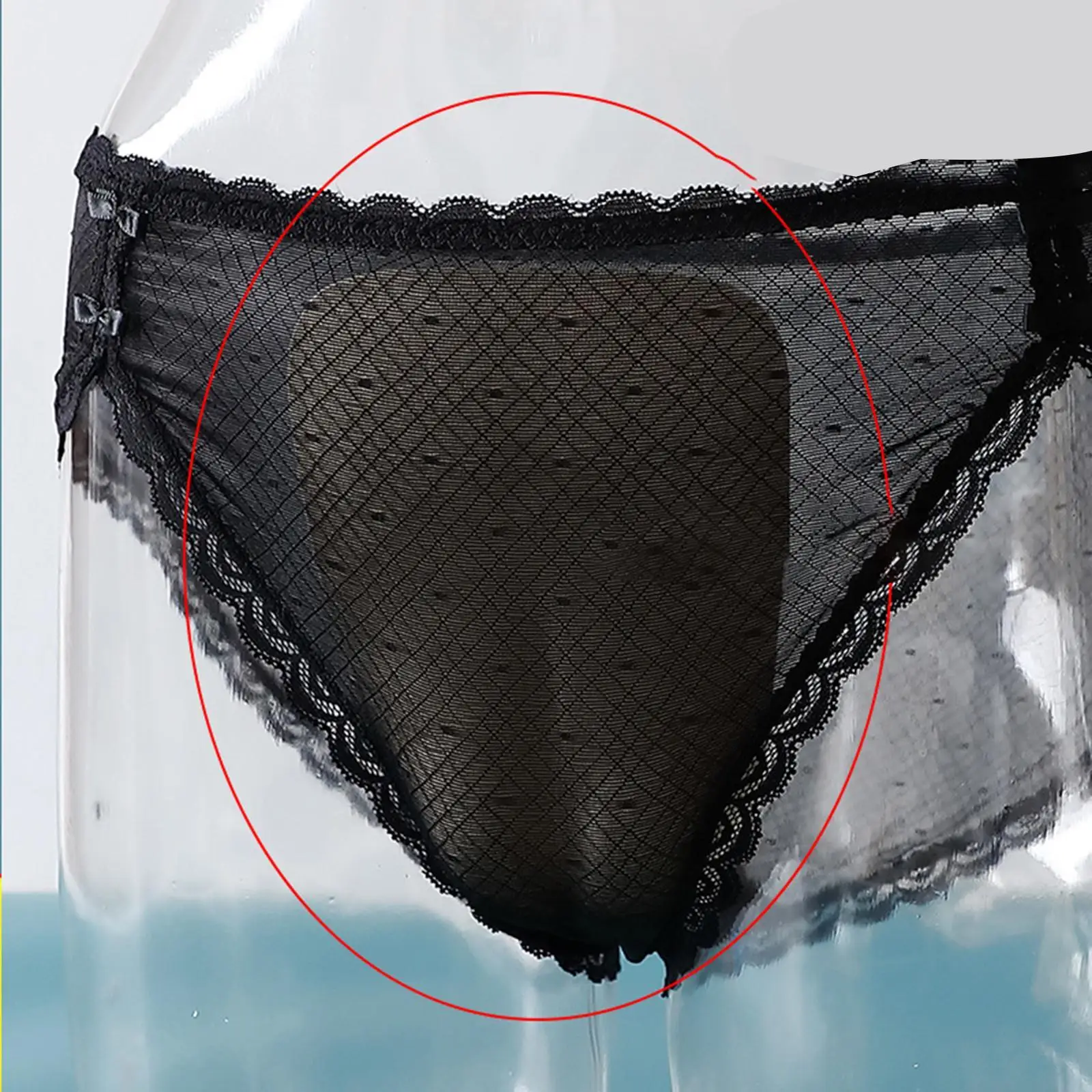 Afbeelding 7: 4x Camel Toe Concealer Camel Toe Stopper Anti Camel Toe Inserts voor leggings