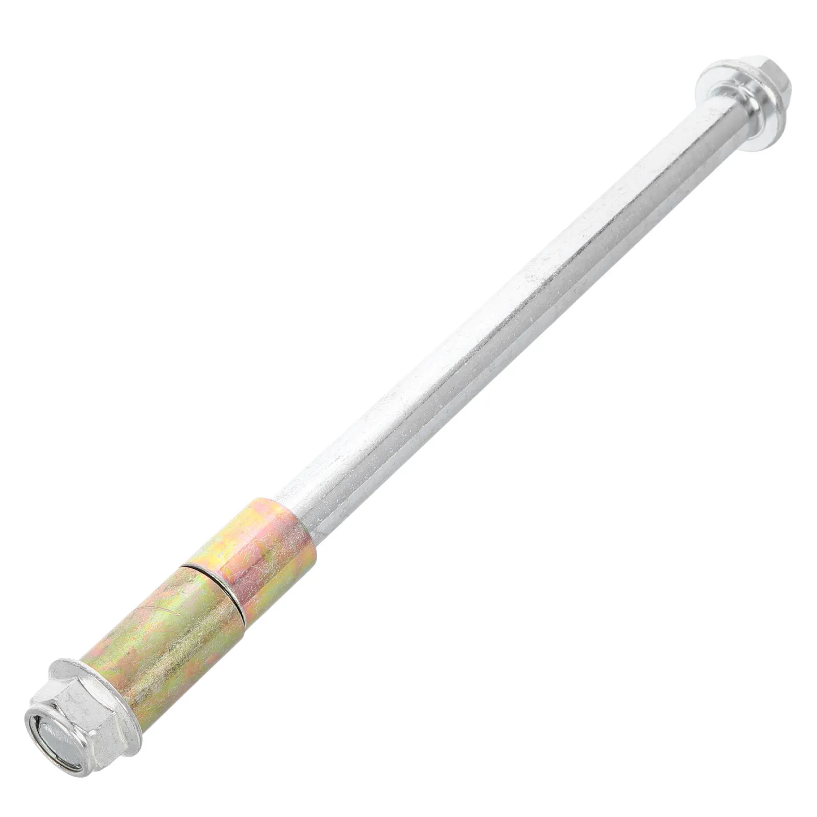 

Motorcycle Rear Wheel Axle with Spacer for Pit Bikes Mini Bikes Mopeds Sleek Finish Corrosion Resistant Easy Fit Replacement