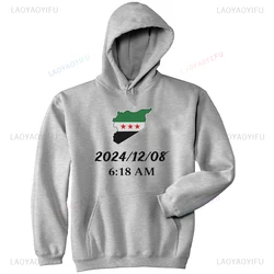 Damascus Syria Classic Hoodie 2025 Women Men Harajuku Aesthetic Hoodies Autumn Winter Clothes Pullover Sweatshirt Vintage Tops